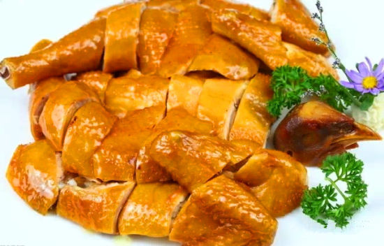 弥勒卤鸡(来源：印象弥勒)