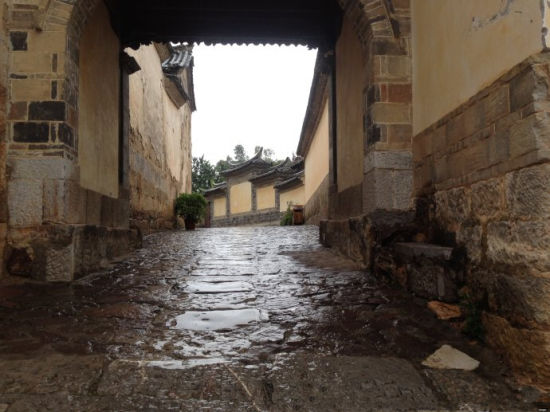 团山民居(图片来源：@王剑冰)