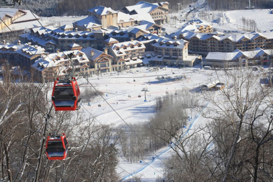 万达长白山滑雪场