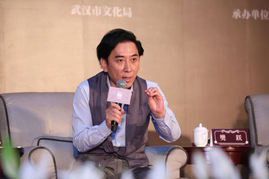 著名导演樊跃阐述《知音号》创作灵感