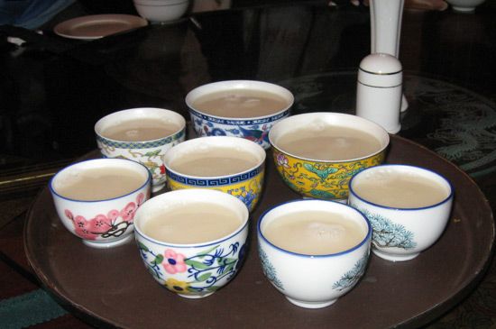 目的地 亚洲 中国 西藏 拉萨拉萨甜茶,迄今为止已有上百年的历史,已