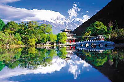 冬日 讓我們飛去溫暖的地方:云南(圖)