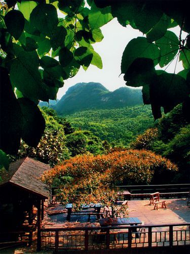 英德天门沟景区 和大自然来个亲密接触