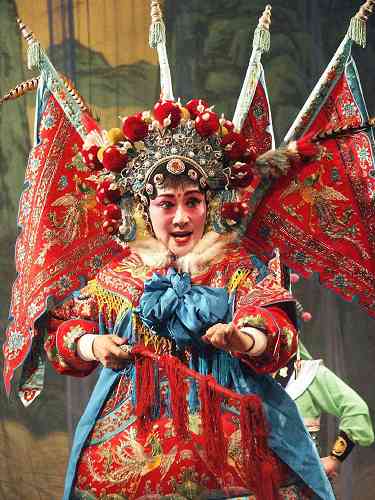 安徽戏曲介绍 淮北梆子戏(图)