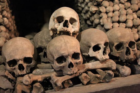 捷克:全球闻名的惊悚人骨教堂