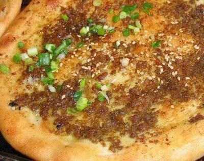 中国河北张家口特色小吃:阳原圪渣饼