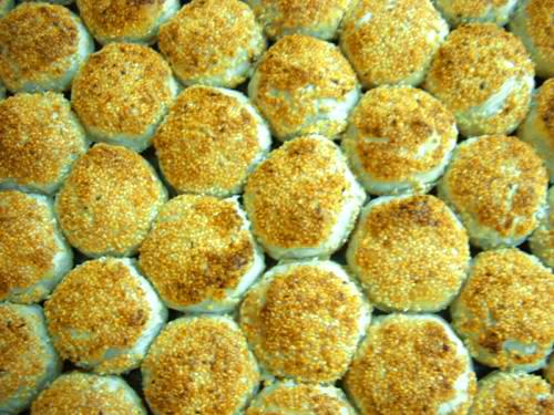 三百年历史风霜雨打--黄烧饼