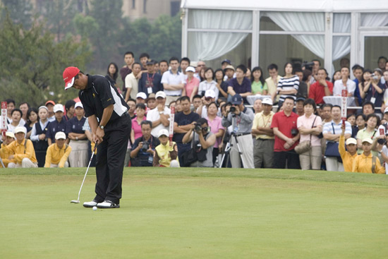 中巡赛麓山锦标赛盛况