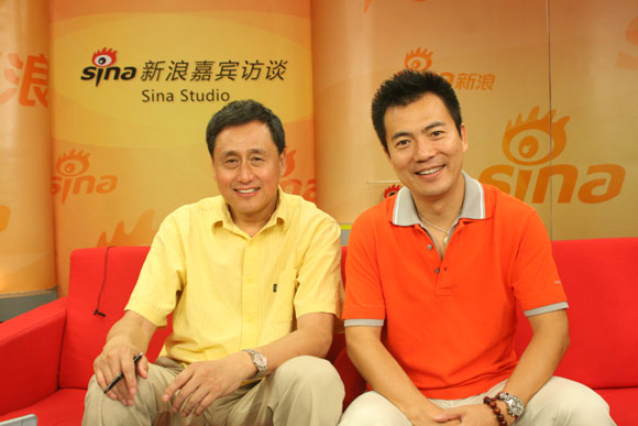 张路黄健翔聊天