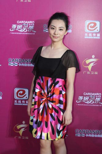 璇美人娇俏可爱。摄影：王忠燕