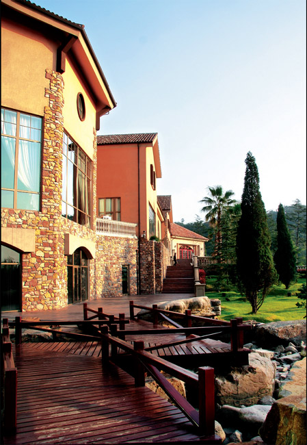 意大利托斯卡纳风格的会所