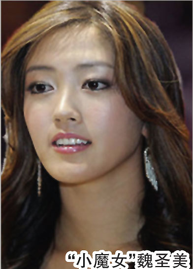 小魔女魏圣美