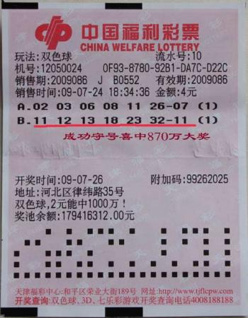 牛大爷守号6年终守中870万大奖