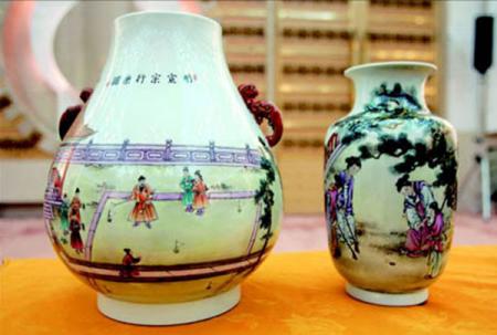 中国古代瓷器也记载了捶丸的演变