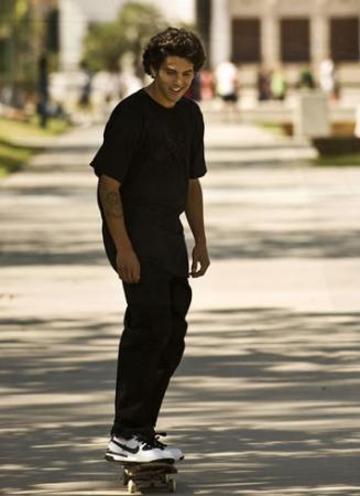 滑板天王保罗•罗德里奇斯