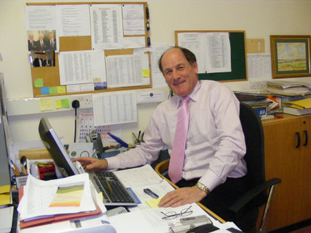 谢菲尔德高尔夫球协会秘书长Graham Needham