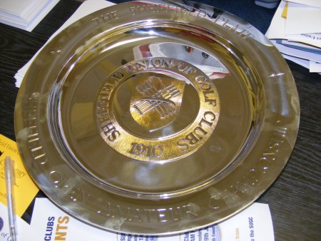 谢菲尔德公开业余锦标赛冠军奖杯“谢菲尔德银盘”