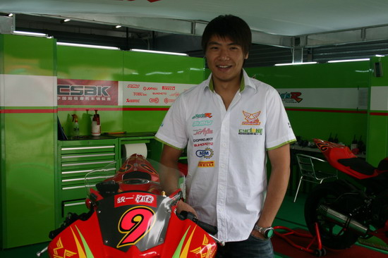 王铸 中国宗申车队 600CC组