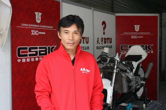 曹振邦 (天宇DTU车队 125CC B组)