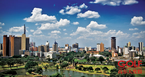 内罗毕是世界绿色都市，环保之都