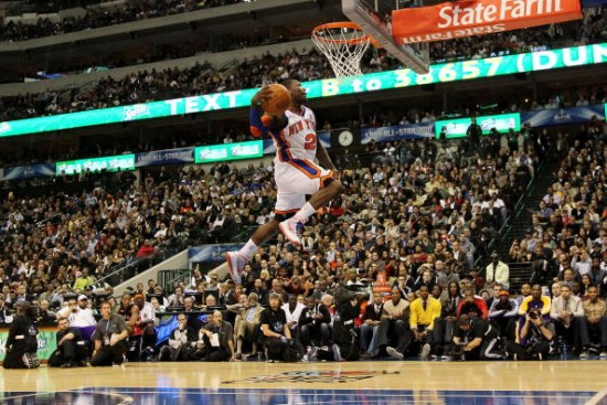 罗宾逊暴力起跳