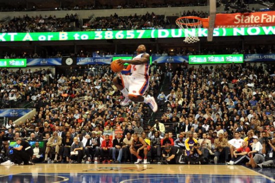 罗宾逊弹跳与空中姿态超棒