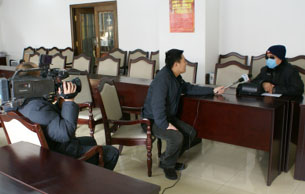 七星彩第09145期500万大奖得主刘先生接受采访