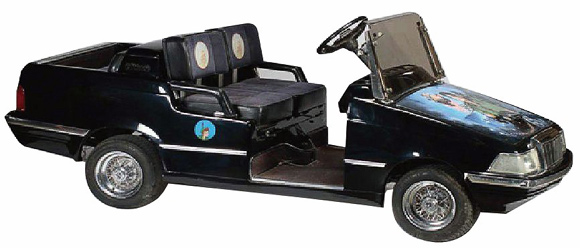 杰克逊高尔夫球车