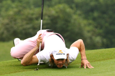 2008年在佘山球场