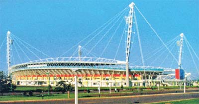 长春经开体育场