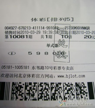 小伙大葱上看出500万中奖号