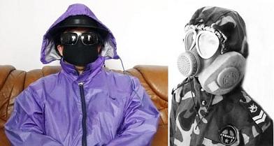 50岁的3209万得主把自己装扮的“密不透风”