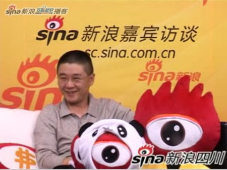 罗斌做客新浪网，畅谈为人代购中500万的体会