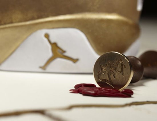 BIN23系列的Air Jordan Retro IX 9的高端版本