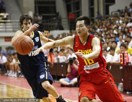 龚松林单节有不错的发挥。