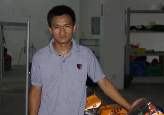 胡照能(玛星儿车队)