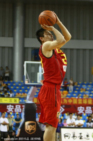 这支国家队最稳的外线金立鹏