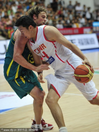 本场比赛中国队的低位进攻非常少