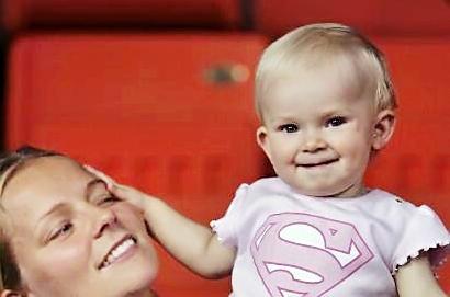 盖德妻子和女儿