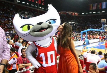 吉祥物是个美差事