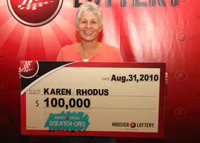 Ghodus中得彩票大奖10万美元