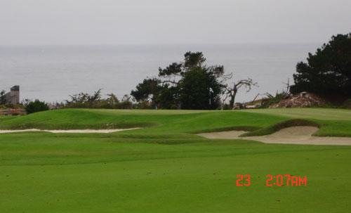 Spaygrass第1洞果岭