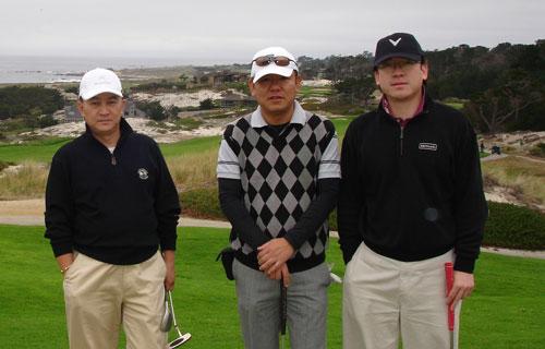 林湘(中)一行在间谍草山