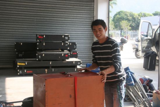 凌肯赛车队张海龙 