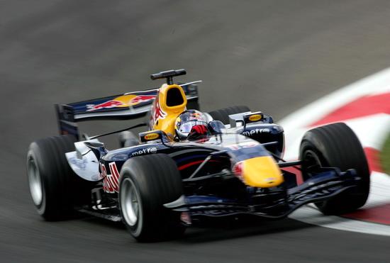 2006款RB2赛车，RB1的改良版