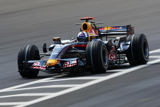 2007款RB3赛车，纽维空动概念现雏形