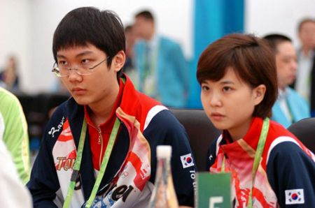 韩国棋手“搅局”