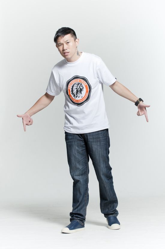 说唱歌手JIN欧阳靖