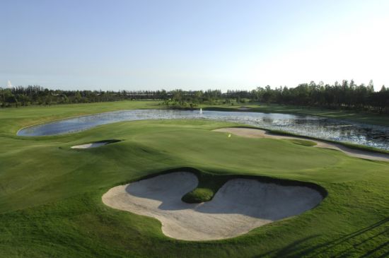 曼考球场第13洞