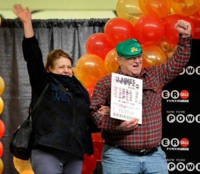 消防员中得1.22亿